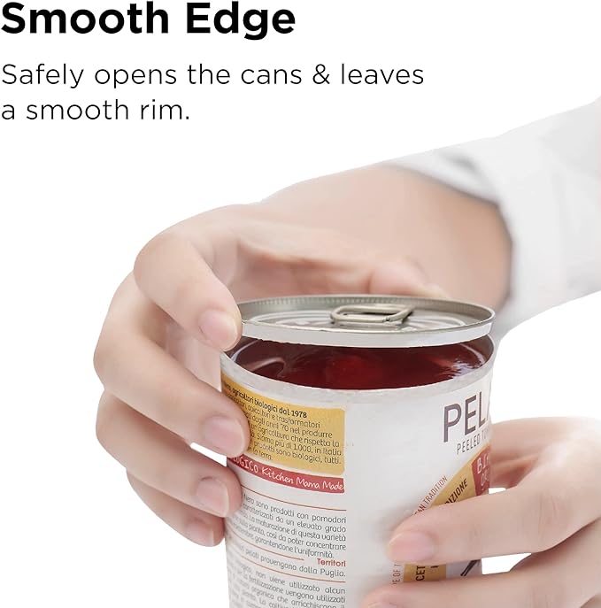 Automatic Can Opener Kitchen Mama - AskSAMIE: Answers for Accessibility