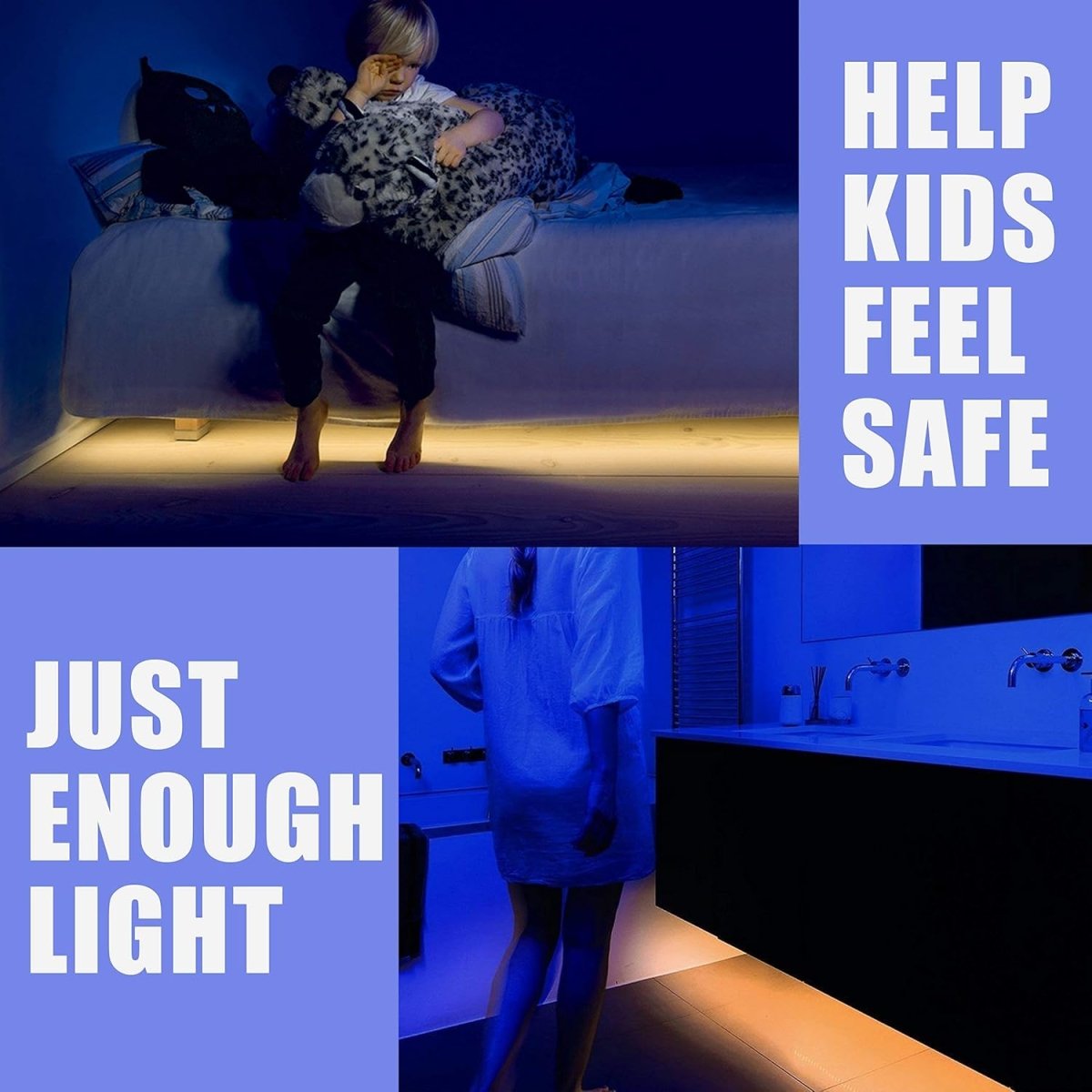 Automatic Under Bed Lighting AskSAMIE - AskSAMIE: Answers for Accessibility