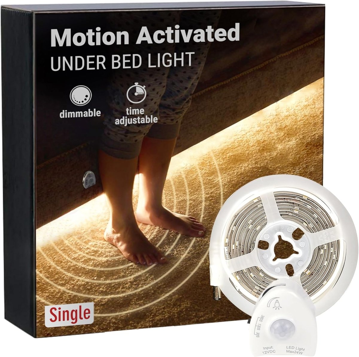 Automatic Under Bed Lighting AskSAMIE - AskSAMIE: Answers for Accessibility