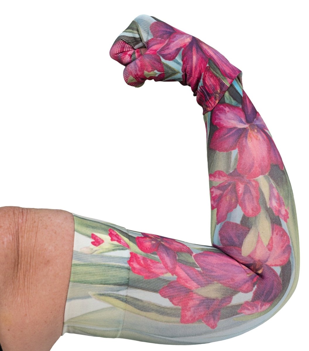 Ayana Gradient Compression Arm Sleeve LympheDIVAs - AskSAMIE: Answers for Accessibility