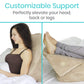 4 in 1 Bed Wedge for Better Breathing and Elevation used as support for head and legs from AskSAMIE