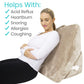 4 in 1 Bed Wedge for Better Breathing and Elevation list of benefits from AskSAMIE