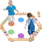 Balance Beam Wooden Stepping stones AskSAMIE: Answers for Caregiving - AskSAMIE: Answers for Accessibility