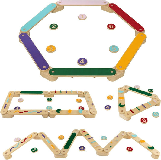 Balance Beam Wooden Stepping Stones AskSAMIE: Answers for Caregiving - AskSAMIE: Answers for Accessibility