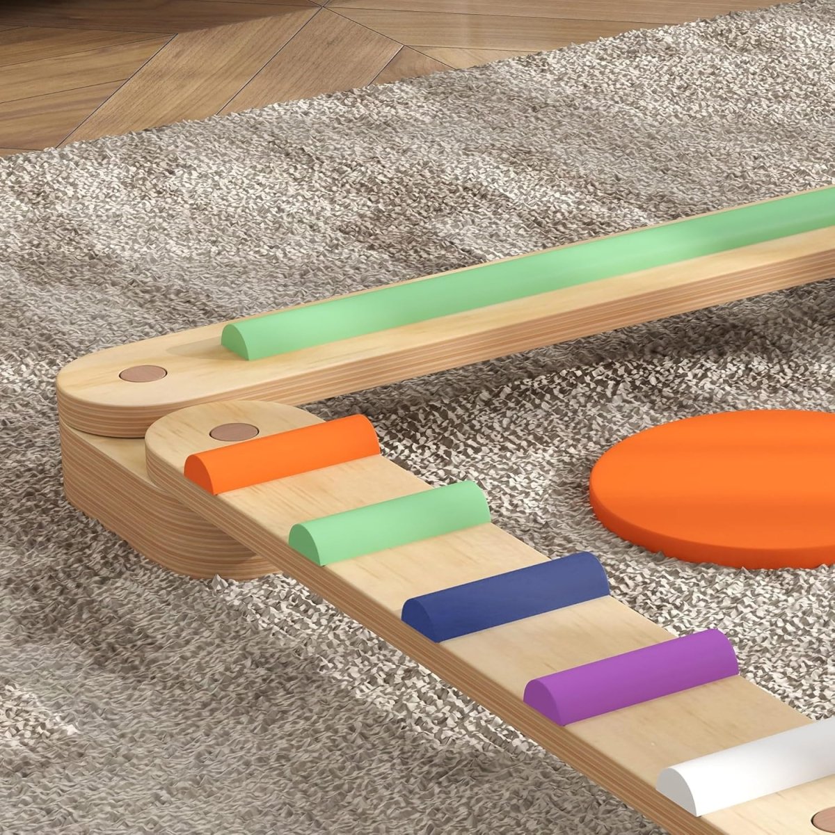 Balance Beam Wooden Stepping stones AskSAMIE: Answers for Caregiving - AskSAMIE: Answers for Accessibility