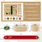 Balance Beam Wooden Stepping Stones AskSAMIE: Answers for Caregiving - AskSAMIE: Answers for Accessibility