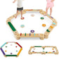 Balance Beam Wooden Stepping Stones AskSAMIE: Answers for Caregiving - AskSAMIE: Answers for Accessibility