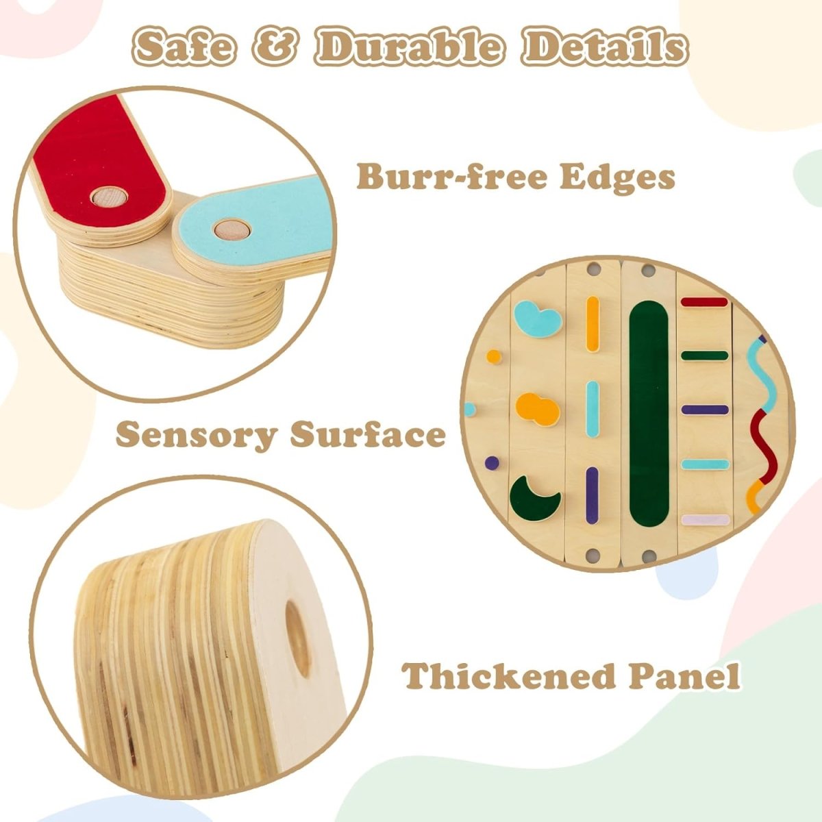 Balance Beam Wooden Stepping Stones AskSAMIE: Answers for Caregiving - AskSAMIE: Answers for Accessibility