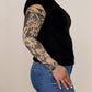 Bali Sand Gradient Compression Arm Sleeve LympheDIVAs - AskSAMIE: Answers for Accessibility
