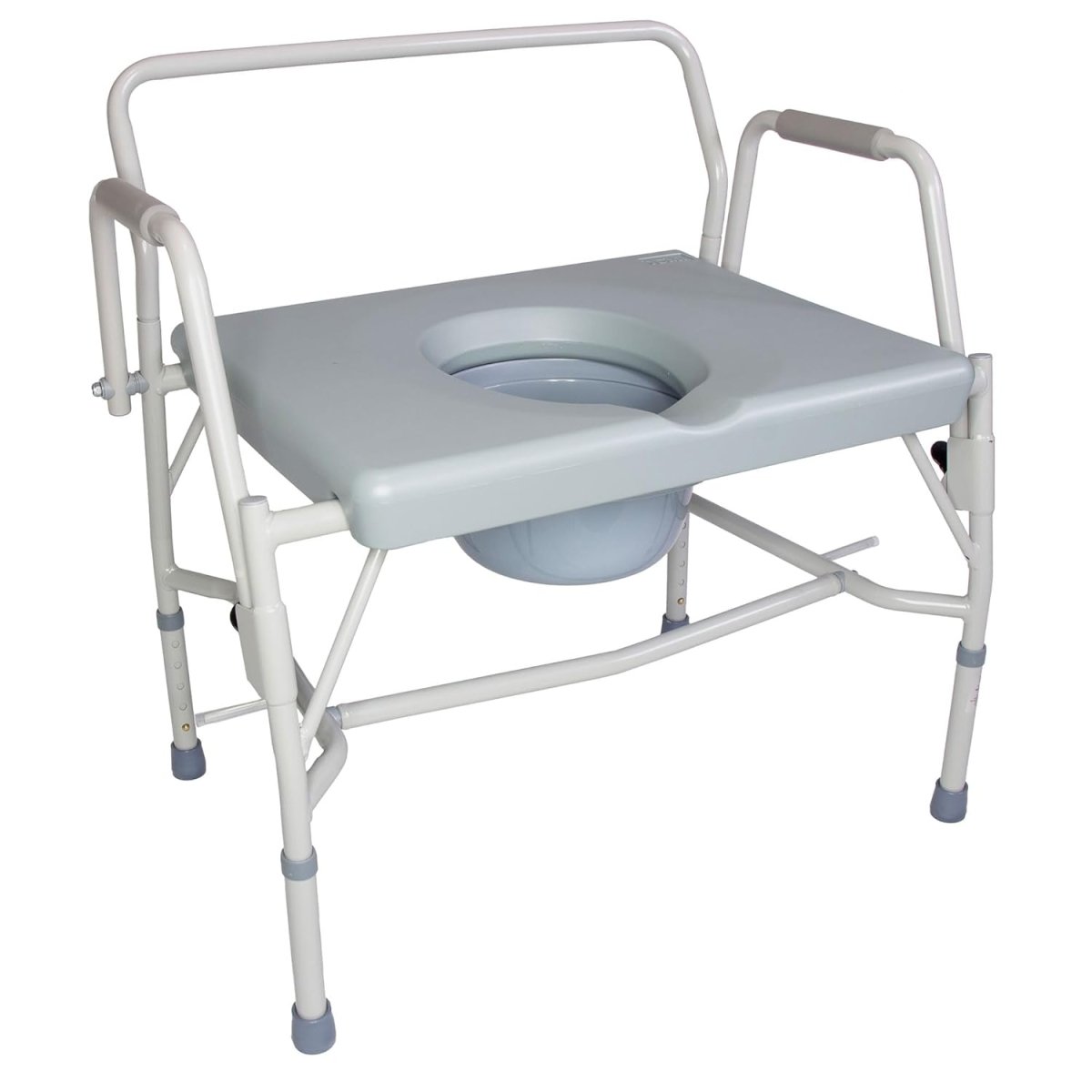 Bariatric Bedside Commode AskSAMIE: Answers for Caregiving - AskSAMIE: Answers for Accessibility
