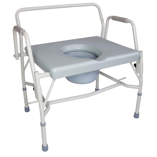 Bariatric Bedside Commode AskSAMIE: Answers for Caregiving - AskSAMIE: Answers for Accessibility