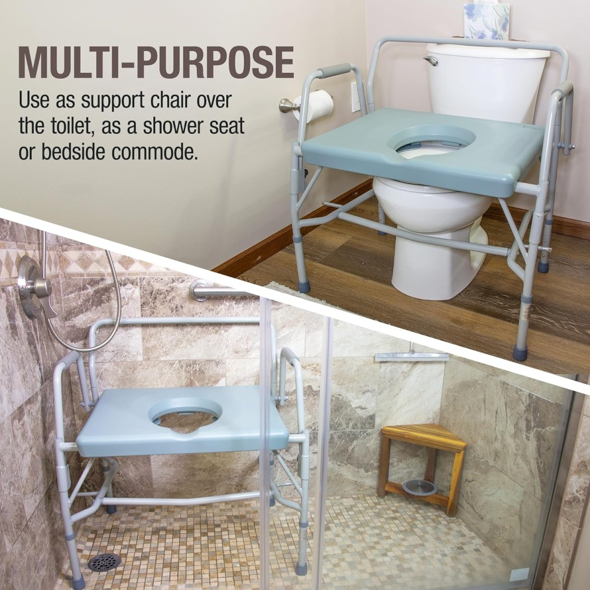 Bariatric Bedside Commode AskSAMIE: Answers for Caregiving - AskSAMIE: Answers for Accessibility