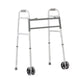 Bariatric Front Wheeled Folding Walker Medline - AskSAMIE: Answers for Accessibility