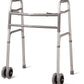 Bariatric Front Wheeled Folding Walker Medline - AskSAMIE: Answers for Accessibility