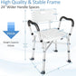 Bariatric Shower Chair with Back DMI - AskSAMIE: Answers for Accessibility