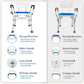 Bariatric Shower Chair with Back DMI - AskSAMIE: Answers for Accessibility
