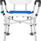 Bariatric Shower Chair with Back DMI - AskSAMIE: Answers for Accessibility
