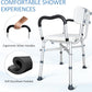 Bariatric Shower Chair with Back DMI - AskSAMIE: Answers for Accessibility