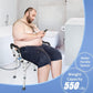 Bariatric Shower Chair with Back DMI - AskSAMIE: Answers for Accessibility