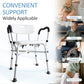 Bariatric Shower Chair with Back DMI - AskSAMIE: Answers for Accessibility