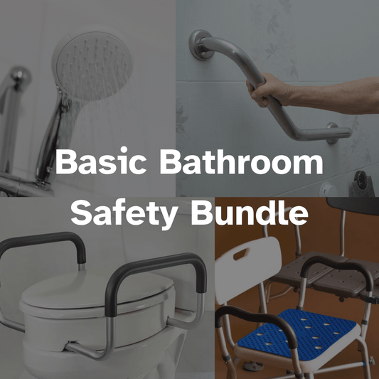 Basic Bathroom Safety Bundle | Walk in Showers AskSAMIE - AskSAMIE: Answers for Accessibility