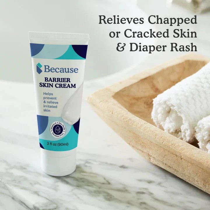 Because Barrier Skin Cream Because Market - AskSAMIE: Answers for Accessibility