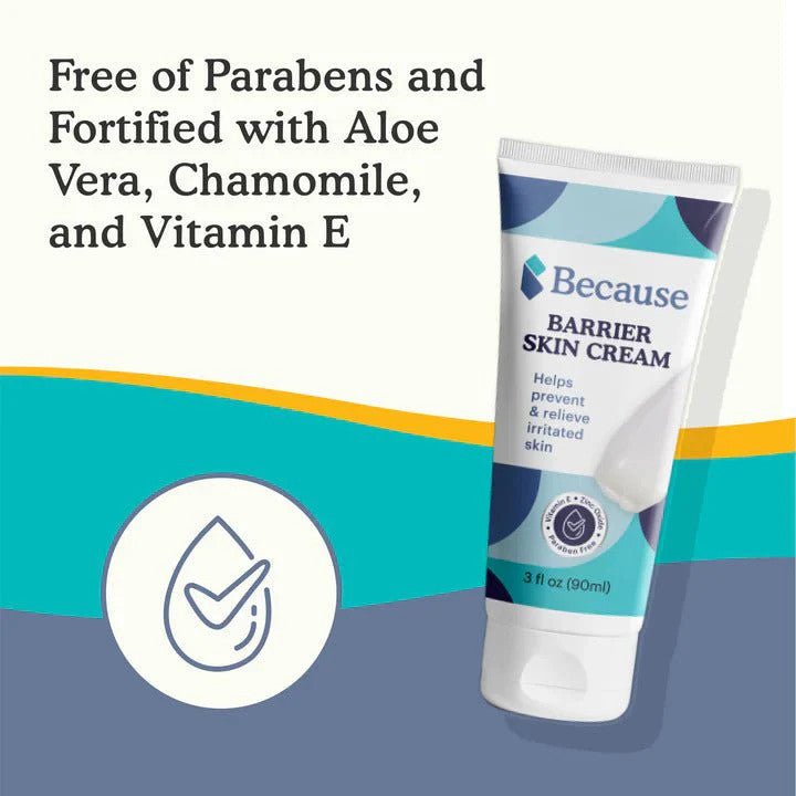 Because Barrier Skin Cream Because Market - AskSAMIE: Answers for Accessibility