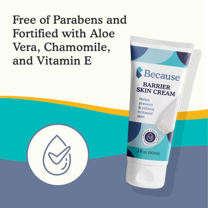 Because Barrier Skin Cream Because Market - AskSAMIE: Answers for Accessibility