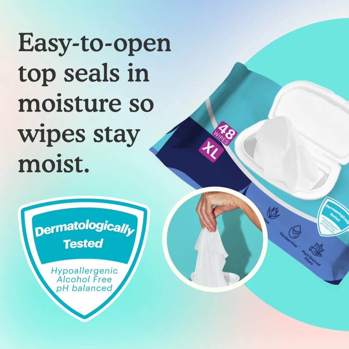 Because Extra Large Wipes Because Market - AskSAMIE: Answers for Accessibility
