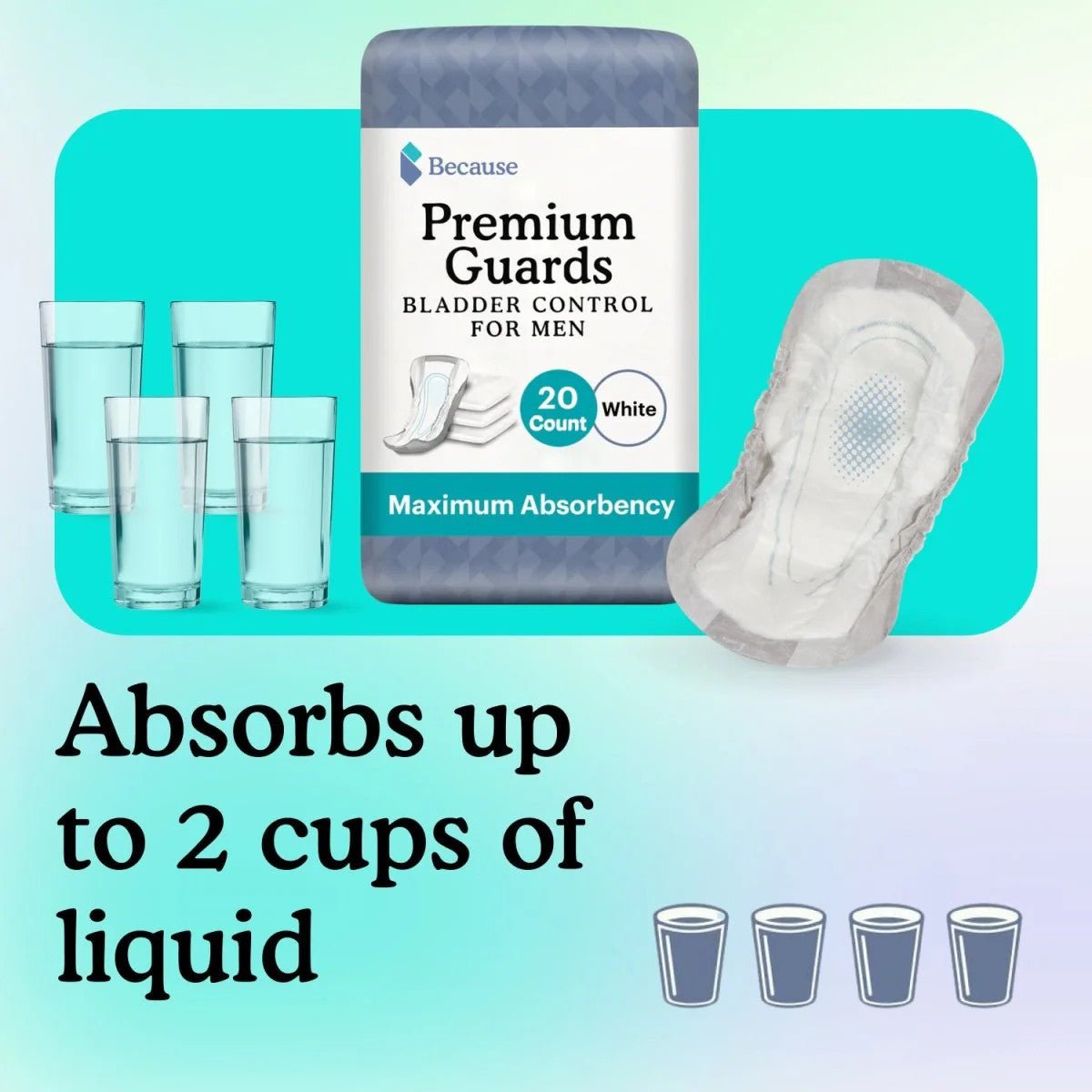 Because Men's Guard Pads Because Market - AskSAMIE: Answers for Accessibility