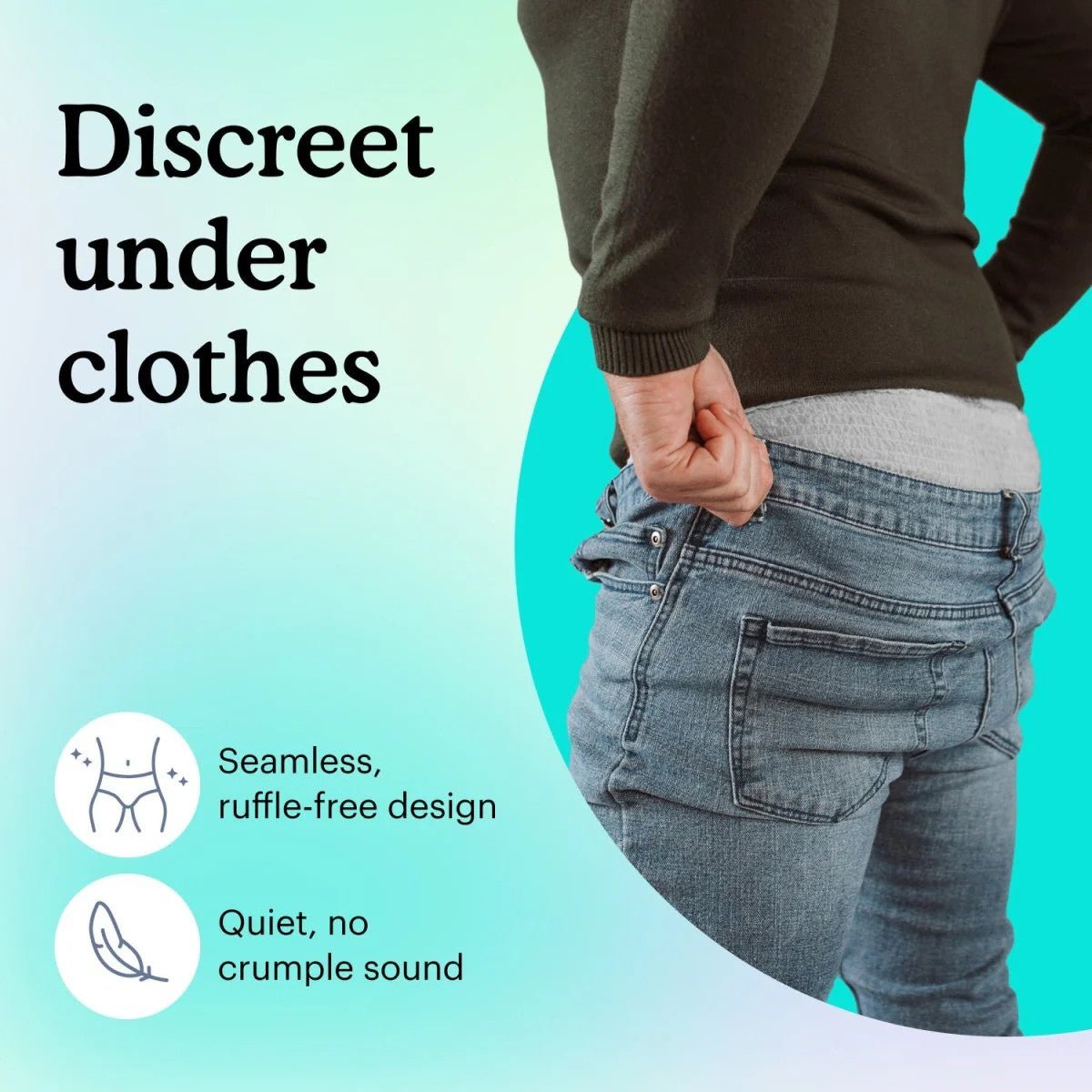 Because Men's Guard Pads Because Market - AskSAMIE: Answers for Accessibility