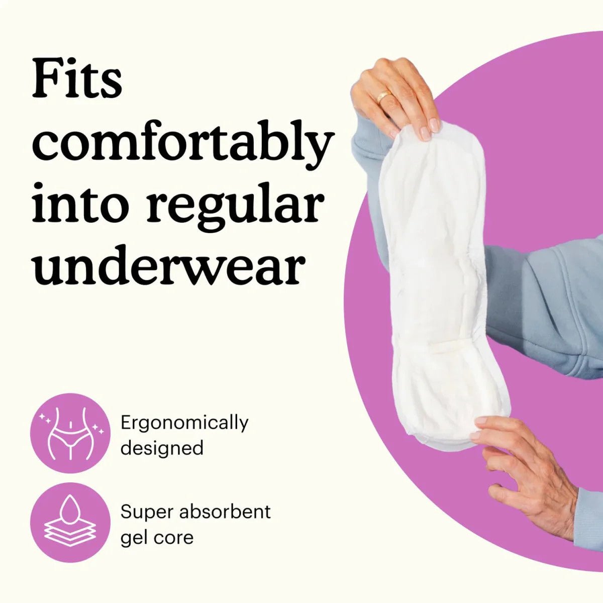 Because Premium Pads for Women | Maximum Because Market - AskSAMIE: Answers for Accessibility
