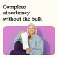 Because Premium Pads for Women | Maximum Because Market - AskSAMIE: Answers for Accessibility