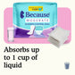 Because Premium Pads for Women | Moderate Because Market - AskSAMIE: Answers for Accessibility