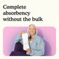 Because Premium Pads for Women | Moderate Because Market - AskSAMIE: Answers for Accessibility