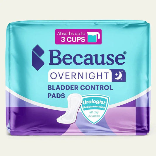 Because Premium Pads for Women | Overnight Because Market - AskSAMIE: Answers for Accessibility