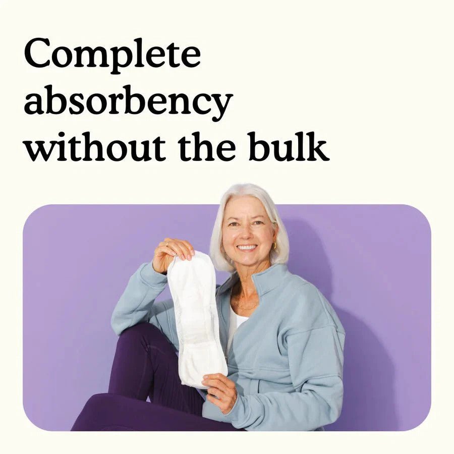 Because Premium Pads for Women | Overnight Because Market - AskSAMIE: Answers for Accessibility