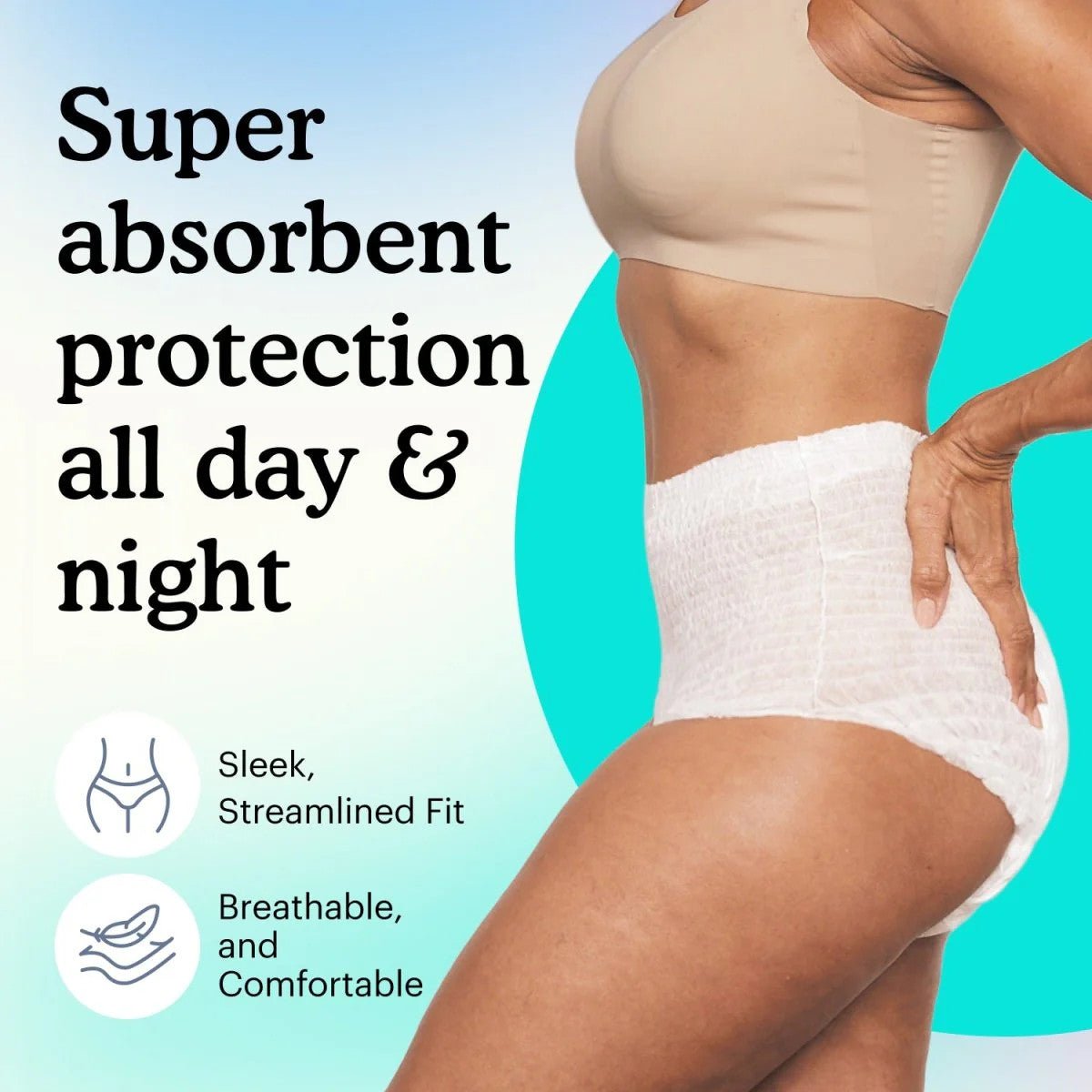 Because Sensitive Overnight Underwear for Women Because Market - AskSAMIE: Answers for Accessibility