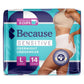 Because Sensitive Overnight Underwear for Women Because Market - AskSAMIE: Answers for Accessibility