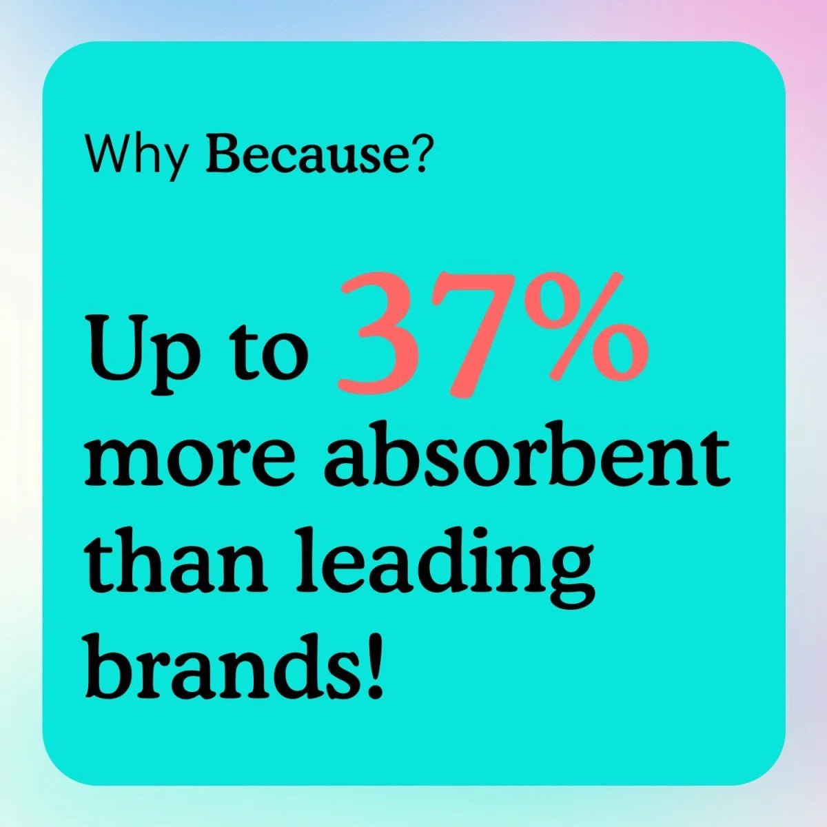 Because Sensitive Overnight Underwear for Women Because Market - AskSAMIE: Answers for Accessibility