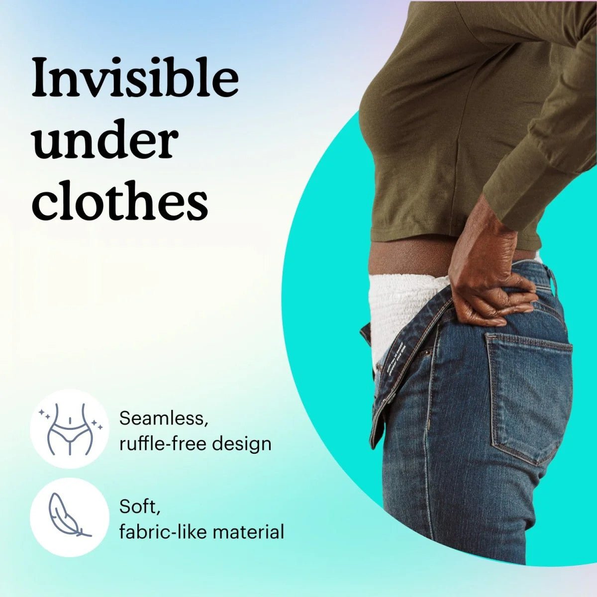 Because Sensitive Overnight Underwear for Women Because Market - AskSAMIE: Answers for Accessibility