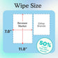 Because Ultra Thick Bathing Cloths | Bath Wipes Because Market - AskSAMIE: Answers for Accessibility