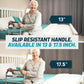 Bed Assist Rail with Motion-Sensor Night Light – Safety Rail for Seniors