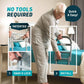Bed Assist Rail with Motion-Sensor Night Light – Safety Rail for Seniors