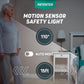 Bed Assist Rail with Motion-Sensor Night Light – Safety Rail for Seniors