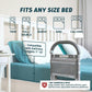 Bed Assist Rail with Motion-Sensor Night Light – Safety Rail for Seniors