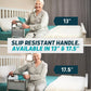 Bed Assist Rail with Motion-Sensor Night Light – Safety Rail for Seniors