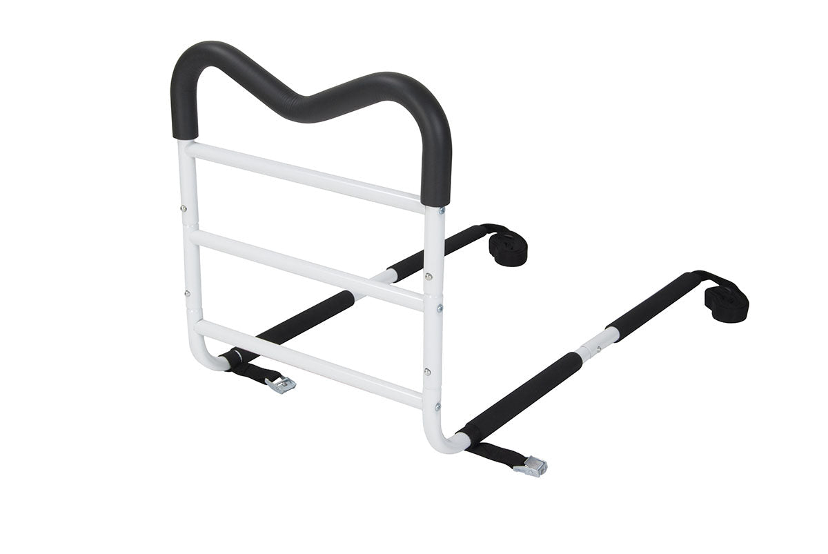 Bed Side Rail For Adjustable Beds | Deluxe Fabrication Enterprises Inc - AskSAMIE: Answers for Accessibility