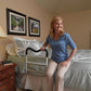 Bed Side Rail For Adjustable Beds | Deluxe Fabrication Enterprises Inc - AskSAMIE: Answers for Accessibility