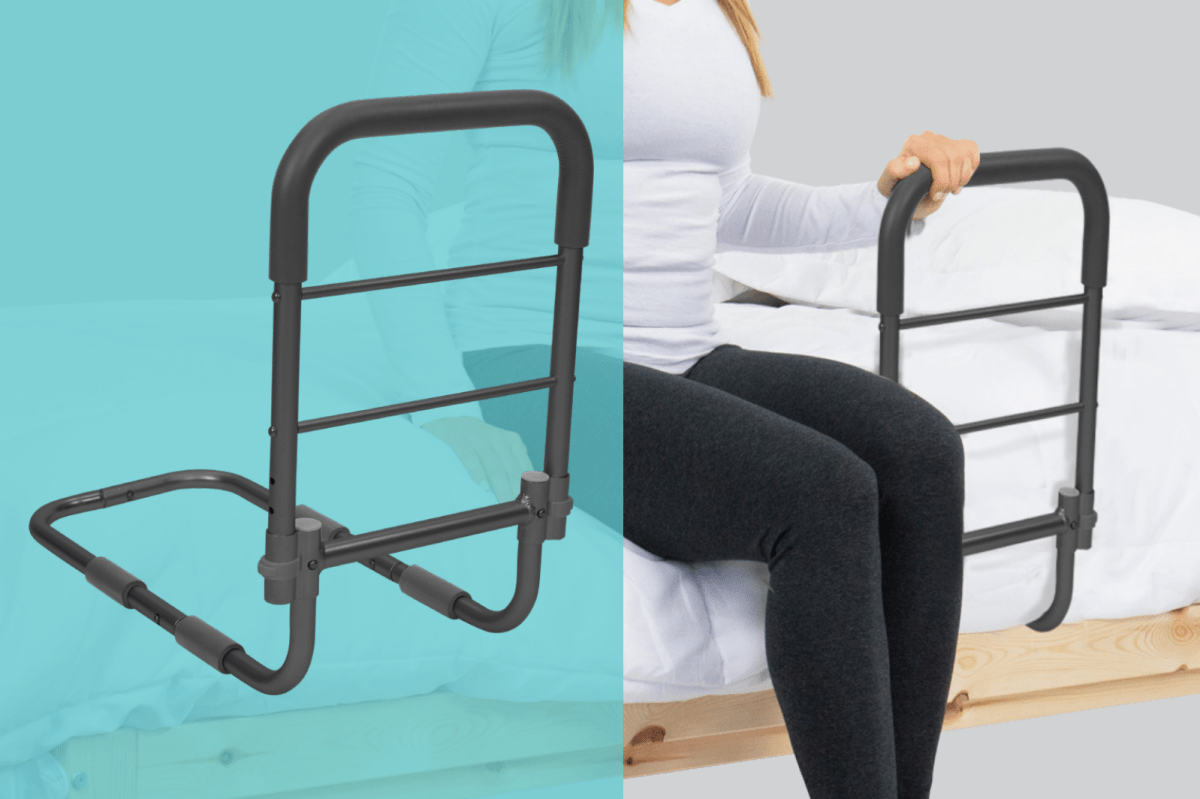 Bed Side Rail | Get out of bed easier Vive Health - AskSAMIE: Answers for Accessibility